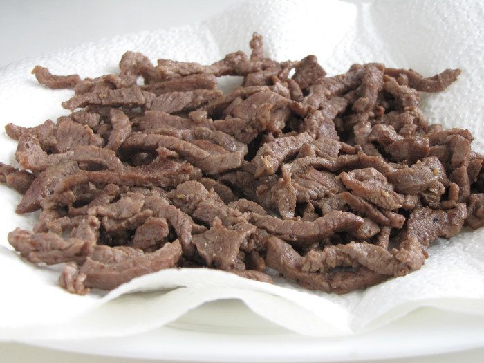 Салат по-строгановски