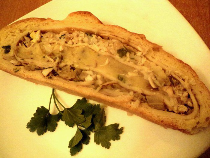 Пирог-кулебяка «Лошадка»