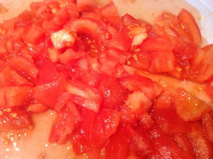 Овощное рагу с фасолью