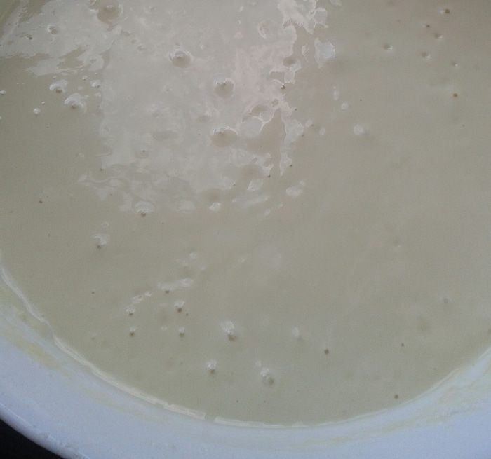 Блинчики с рикоттой и клубникой