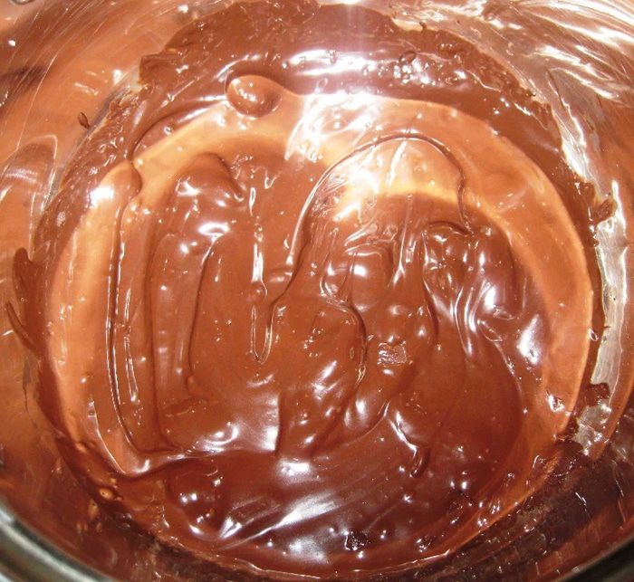 Шоколадно-ореховая увертюра (ко Дню влюбленных)