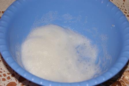 Макароны (Macarons) с белым шоколадом