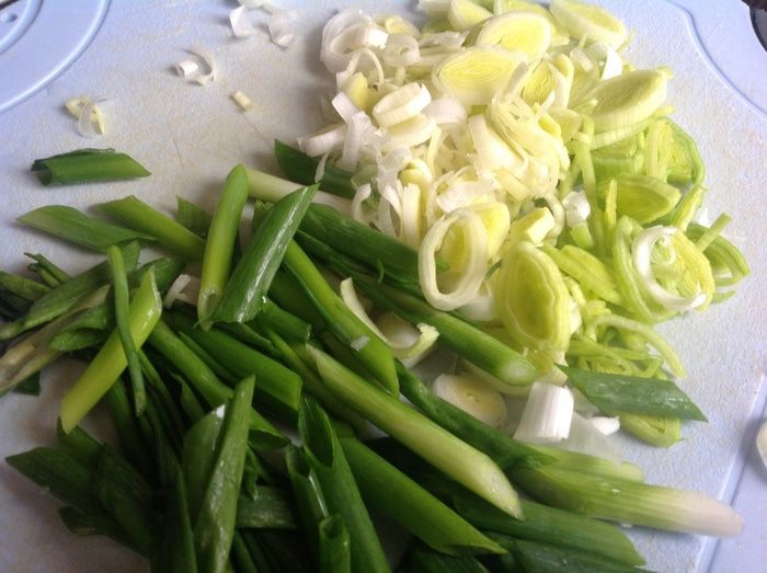 Галета с луком