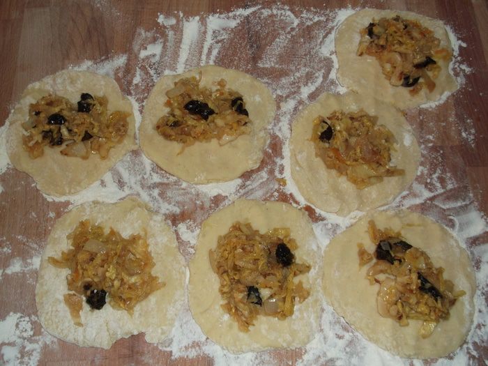 Украинские картопляники с постной начинкой