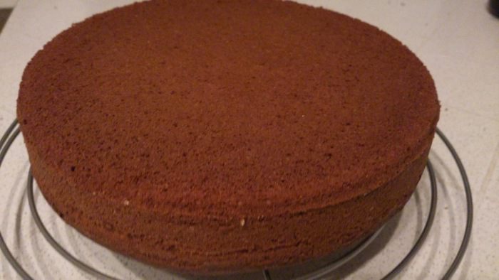 Шоколадный торт