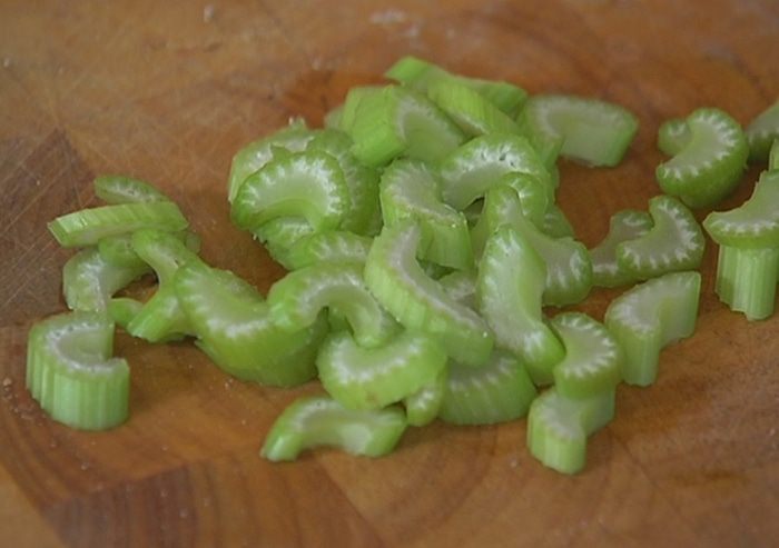 Итальянский хлебный салат 