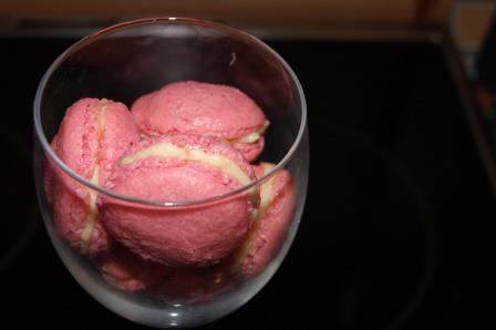 Макароны (Macarons) с белым шоколадом