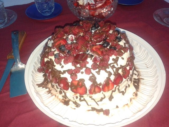 Торт &amp;quot;Летняя фантазия&amp;quot;