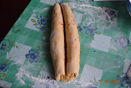 &amp;quot;Козунак&amp;quot; румынский сладкий хлеб