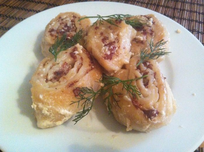 Слоеный хинкал