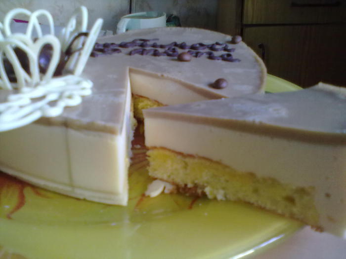 Торт &amp;quot;Топленое молоко&amp;quot;