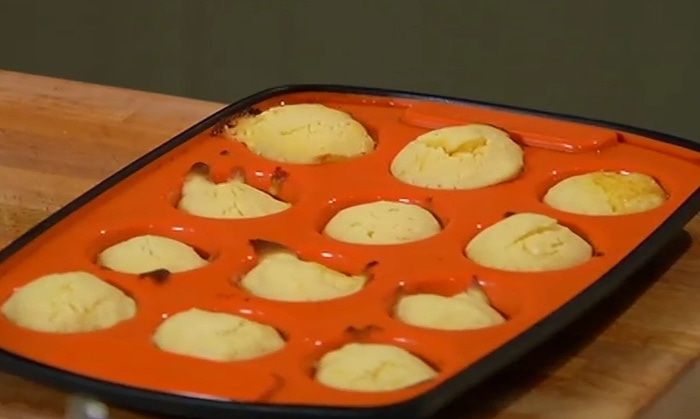 Лимонные мини-маффины 