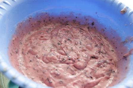 Смородиновое печенье