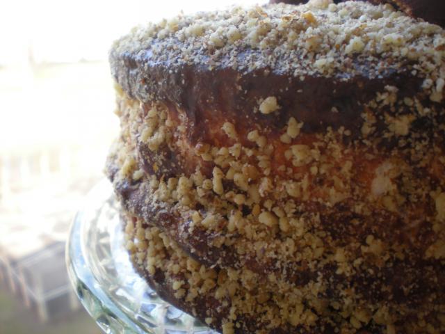 Нежный торт к 8-му марта