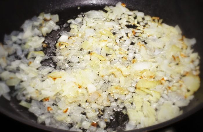 Жульен с курицей и грибами