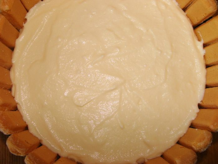 Тирамису торт-мусс &amp;quot;Физалисовая поляна&amp;quot;