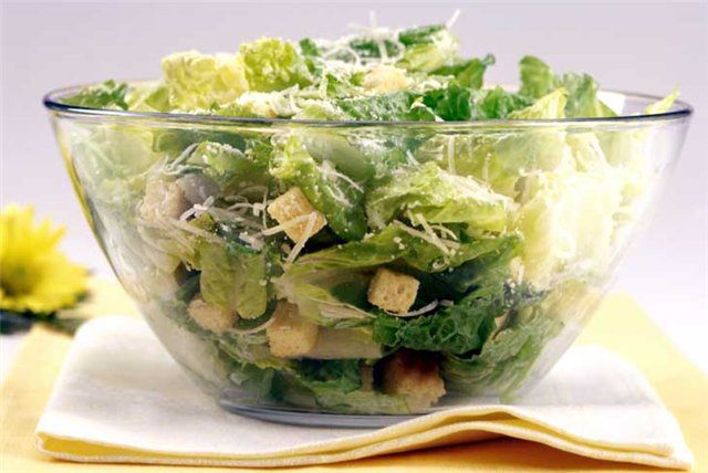 Салатик &amp;quot;Цезарь&amp;quot;