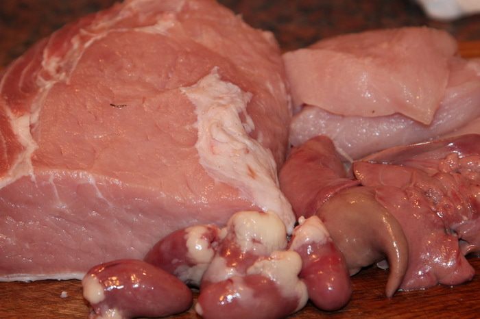 Мясной рулет выходного дня