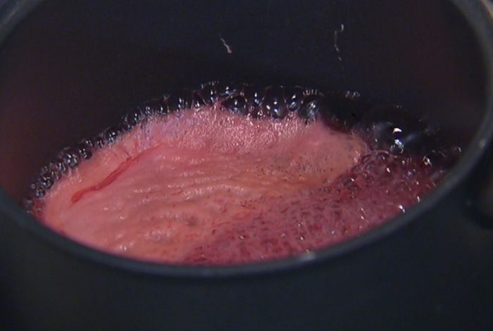 Кебаб из цыпленка в гранатовом соусе