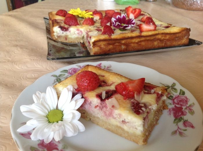 Тарт &amp;quot;Клубника и кокос&amp;quot;