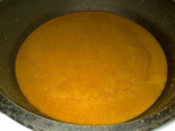 Яблочный пирог Tarte Tatin aux pommes