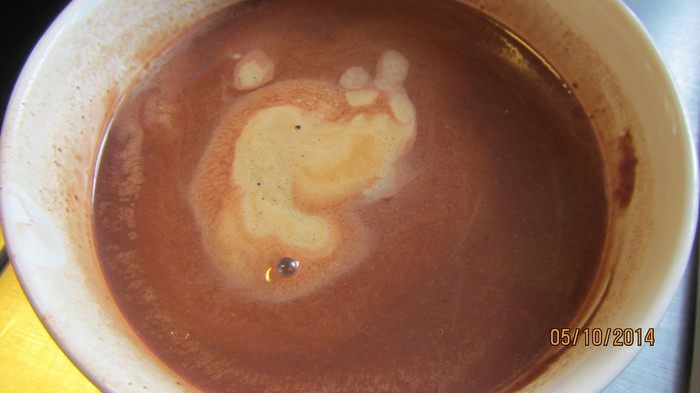 Кофейно-шоколадный крем