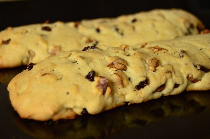 Бискотти с грецким орехом