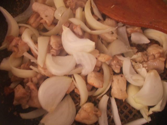 Пирог из теста фило и овощей