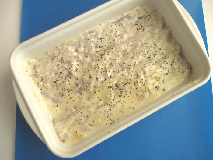 Скумбрия в овощах