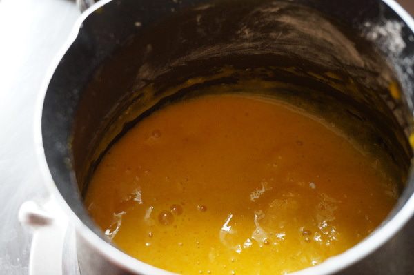 Суфле с белым шоколадом