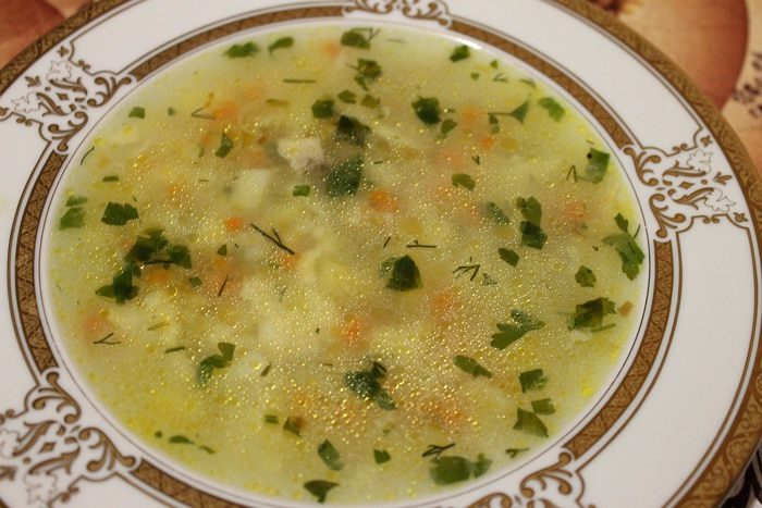 Суп &amp;quot;Затируха&amp;quot;