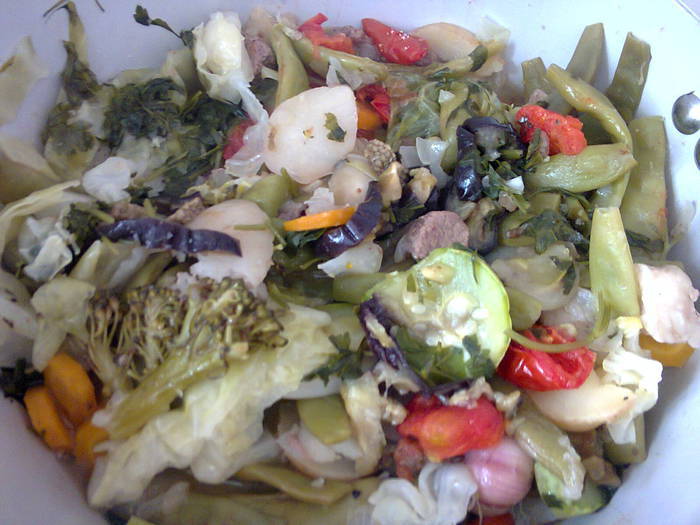 Тушеные овощи с мясом &amp;quot;Димляма&amp;quot;