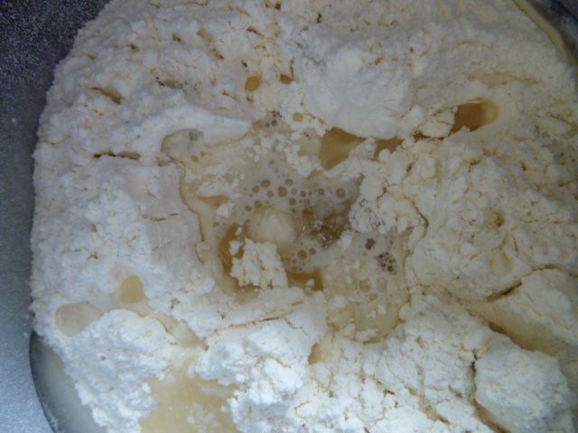 Бездрожжевой постный хлеб