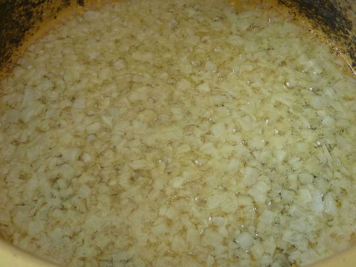 Запеченная паста с грибами 