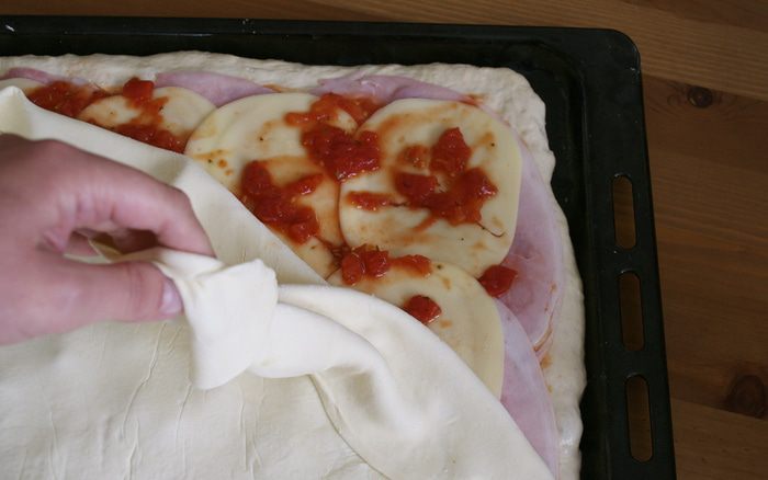 Пицца &amp;quot;Париджина&amp;quot; (Parigina)