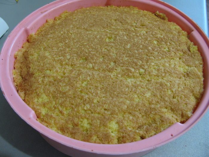 Воздушный десерт