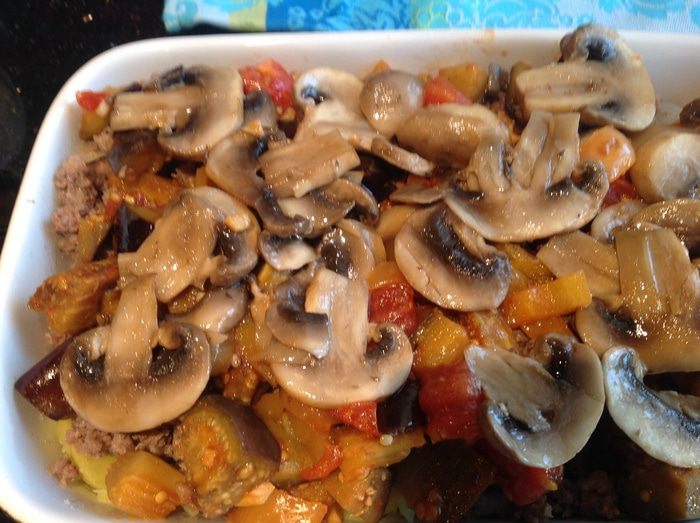 Простая летняя запеканка