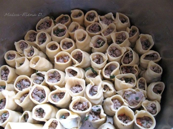  Бораки, или пельмени по-армянски