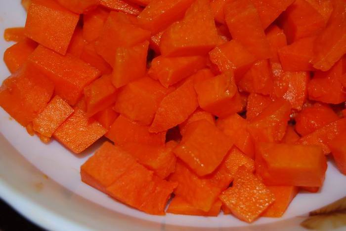 Ароматный пирог с тыквой