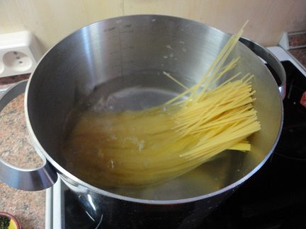 &amp;quot;Гнездо&amp;quot; с пряным мясом