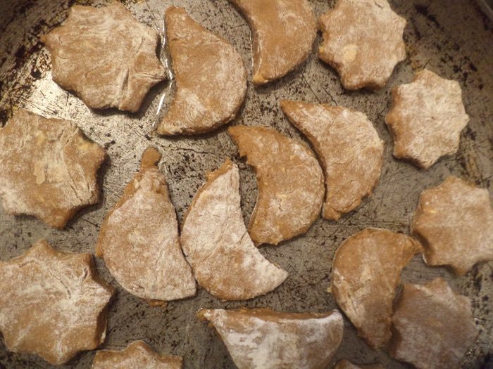 Кофейно-ореховое печенье