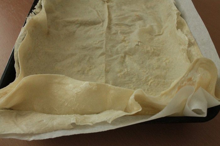 Боснийский яблочный пирог