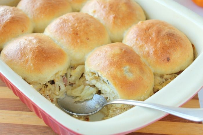 Булочки с начинкой на &amp;quot;подушке&amp;quot;