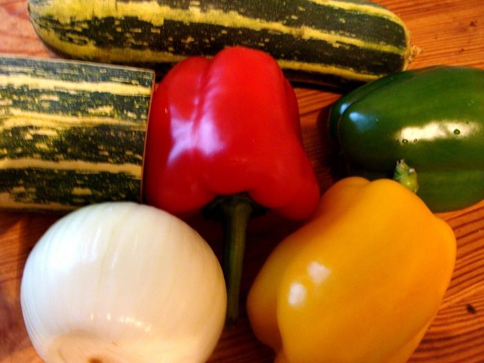 Домашняя зеленая лазанья 