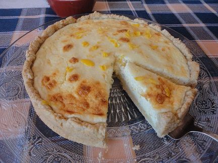 Чизкейк по-французски