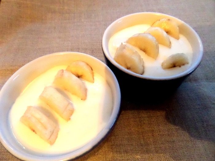 Банановый тирамису с лимонной свежестью