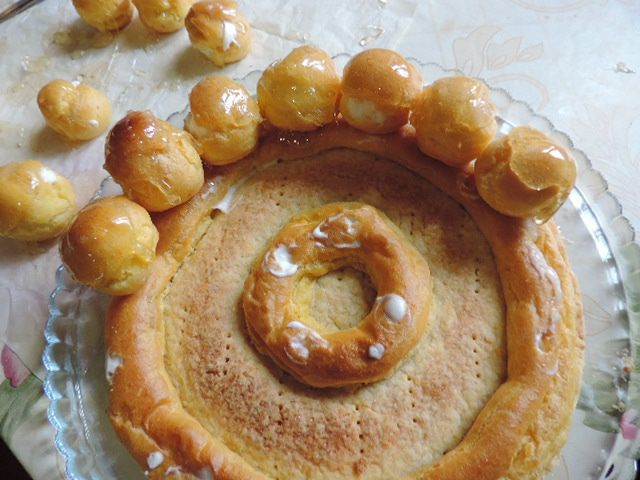 Торт &amp;quot;Сент Оноре&amp;quot; (французская классика)