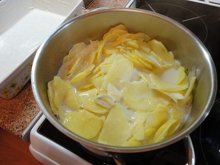 Картофельный гратен