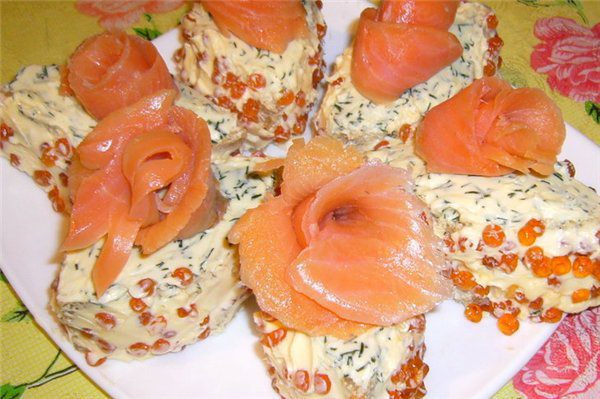 бутеры пирожные