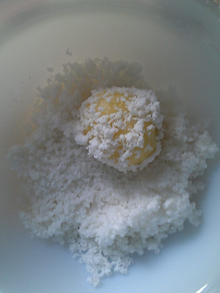 Кокосовое печенье